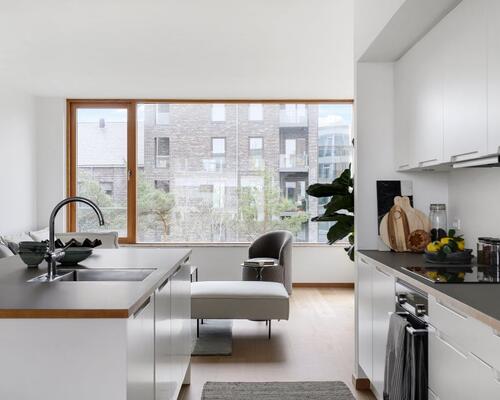 4 værelses lejlighed i Hellerup