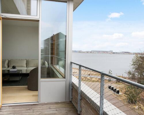 4 værelses lejlighed i Hellerup