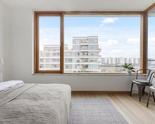 4 værelses lejlighed i Hellerup