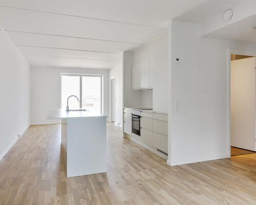 4 værelses lejlighed i Nordhavn