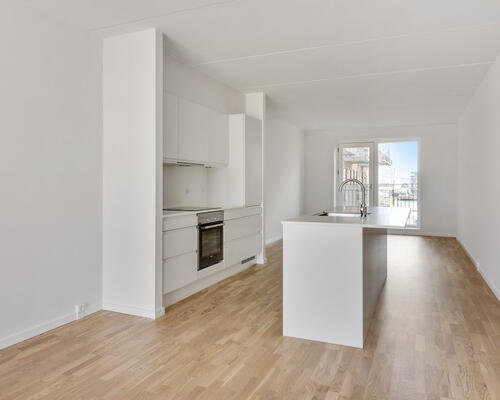 4 værelses lejlighed i Nordhavn