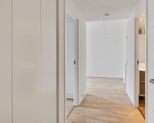 4 værelses lejlighed i Nordhavn