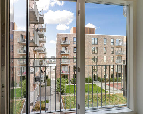 4 værelses lejlighed i Nordhavn