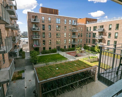 4 værelses lejlighed i Nordhavn