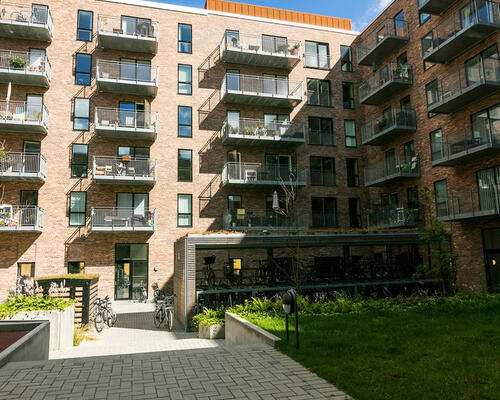 4 værelses lejlighed i Nordhavn