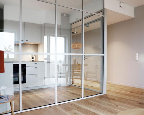 Stor 2 værelses, med stor tagterrasse & udsigt til Kalvebod Fælled