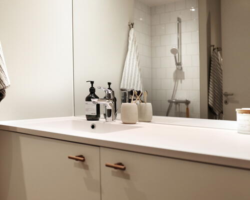 Stor 2 værelses, med stor tagterrasse & udsigt til Kalvebod Fælled