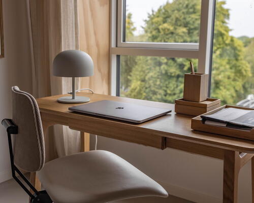 Funktionelt hjem med god plads