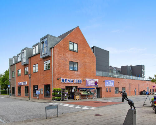 4 værelses lejlighed i Kjellerup