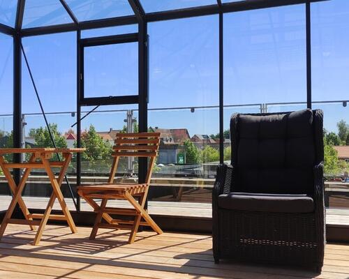 4 værelses lejlighed i Kjellerup