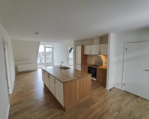 4 værelses lejlighed i Kjellerup