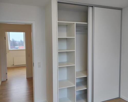 4 værelses lejlighed i Kjellerup