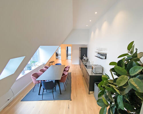 4 værelses lejlighed i København K