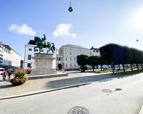 4 værelses lejlighed i København K