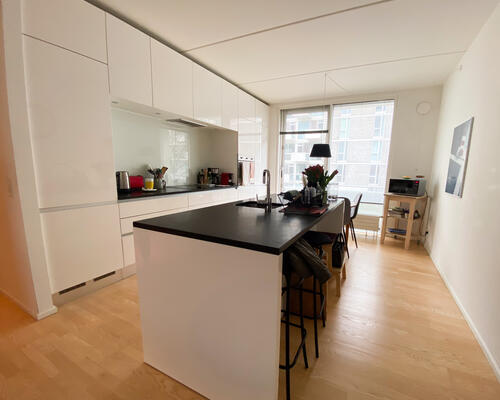 2 værelses lejlighed i København S