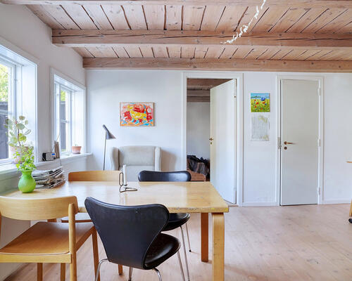 6 værelses hus i Humlebæk