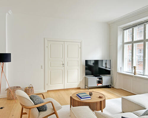 4 værelses lejlighed i København K