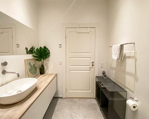 4 værelses lejlighed i København K