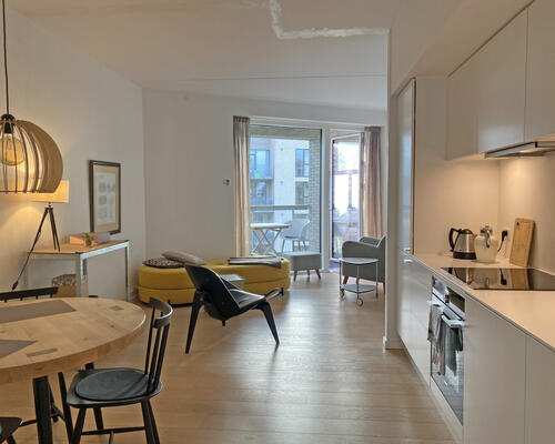 2 værelses lejlighed i København SV