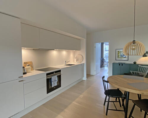 2 værelses lejlighed i København SV