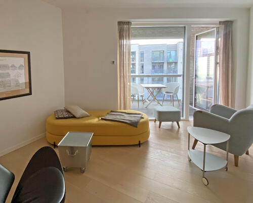 2 værelses lejlighed i København SV