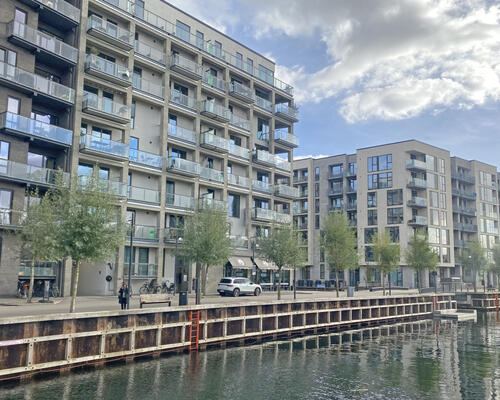 2 værelses lejlighed i København SV