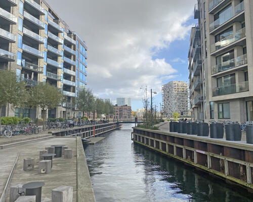 2 værelses lejlighed i København SV