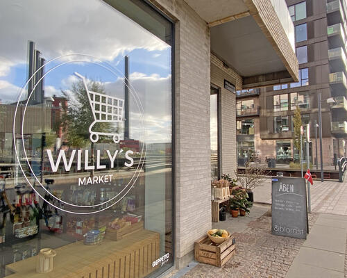 2 værelses lejlighed i København SV