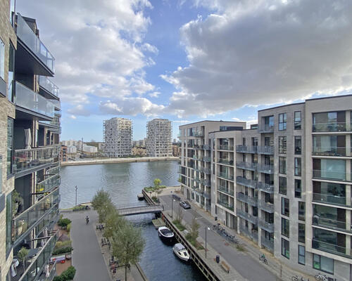 2 værelses lejlighed i København SV