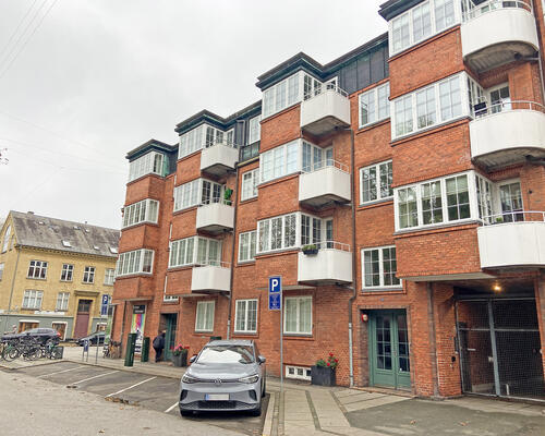 3 værelses lejlighed i Frederiksberg C