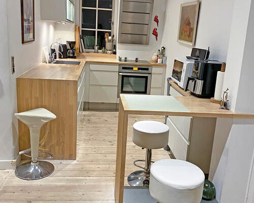 3 værelses lejlighed i Frederiksberg C