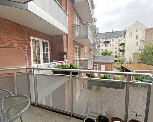 3 værelses lejlighed i Frederiksberg C