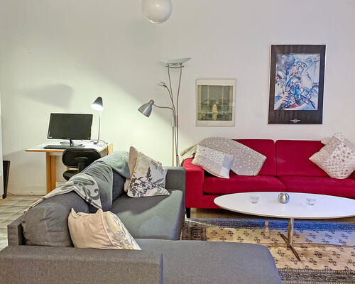 3 værelses lejlighed i Frederiksberg C