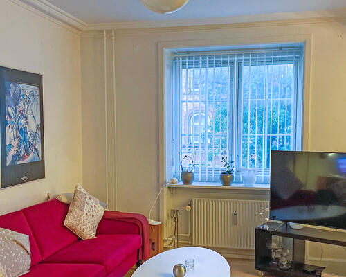 3 værelses lejlighed i Frederiksberg C