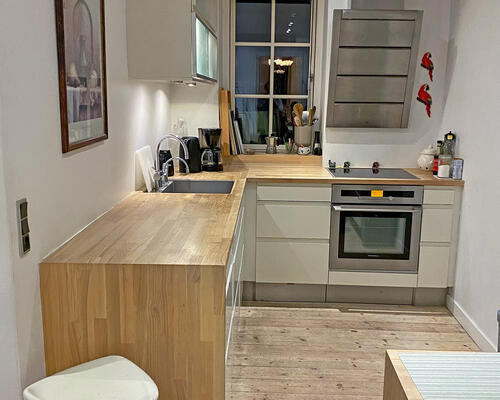 3 værelses lejlighed i Frederiksberg C