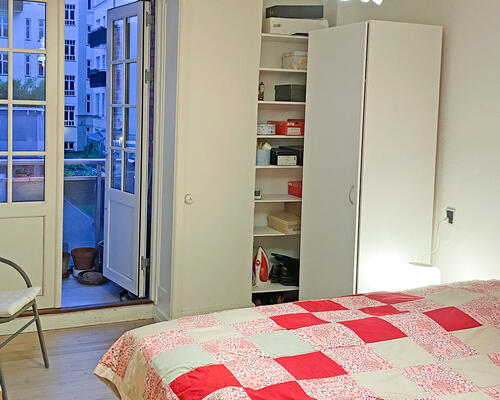 3 værelses lejlighed i Frederiksberg C