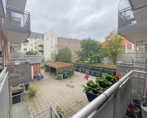 3 værelses lejlighed i Frederiksberg C