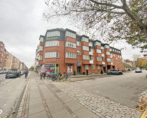 3 værelses lejlighed i Frederiksberg C