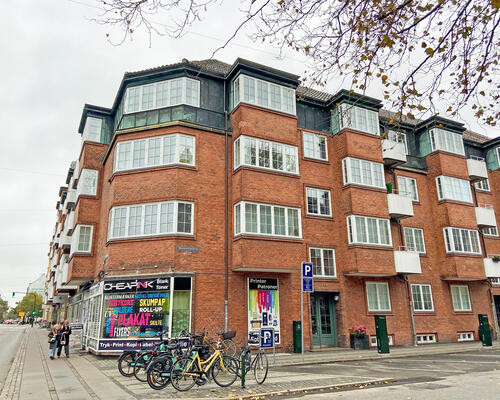 3 værelses lejlighed i Frederiksberg C
