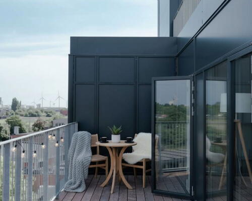 UNIKKE & RÅ STUDIOS PÅ AMAGERBRO MED FITNESS, TAGTERRASSE OG MEGET MERE!