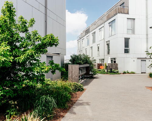 5-værelses rækkehus på toppen af Vanløse med både altan og terrasse