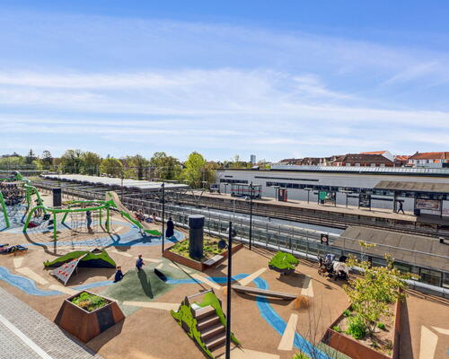 5-værelses rækkehus på toppen af Vanløse med både altan og terrasse