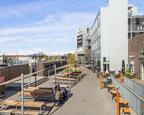 5-værelses rækkehus på toppen af Vanløse med både altan og terrasse