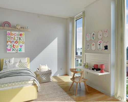 5-værelses rækkehus på toppen af Vanløse med både altan og terrasse