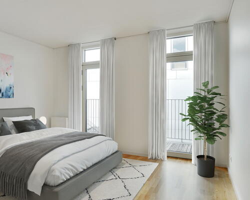 5-værelses rækkehus på toppen af Vanløse med både altan og terrasse