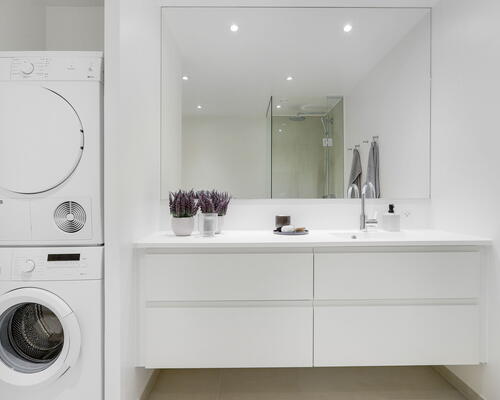 The Residence CPH - Stilren og moderne bolig med 3 soveværelser og stor altan