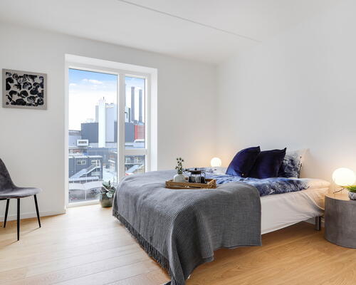 The Residence CPH - Stilren og moderne bolig med 3 soveværelser og stor altan