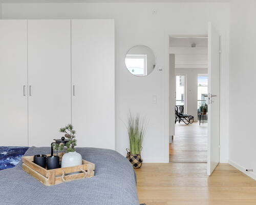 The Residence CPH - Stilren og moderne bolig med 3 soveværelser og stor altan