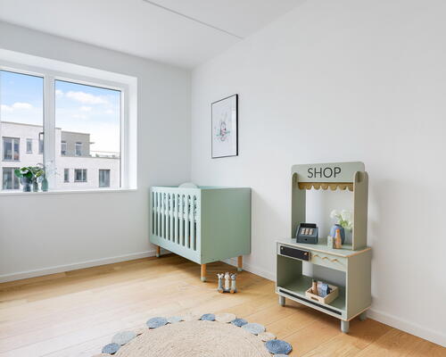 The Residence CPH - Stilren og moderne bolig med 3 soveværelser og stor altan