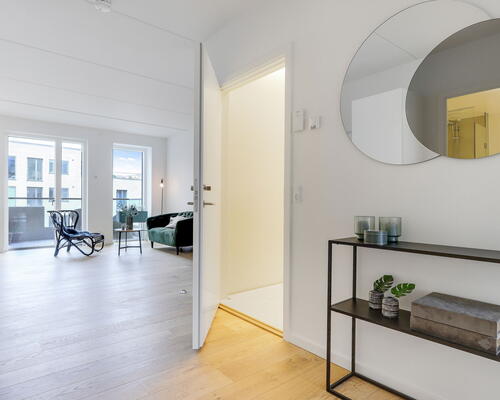 The Residence CPH - Stilren og moderne bolig med 3 soveværelser og stor altan